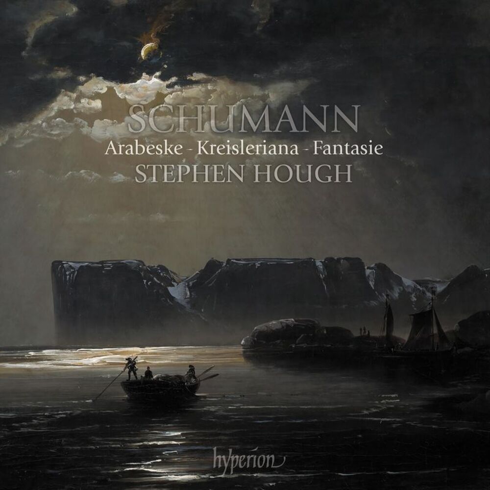 Stephen Hough - Schumann: Arabeske, Kreisleriana & Fantasie  CD